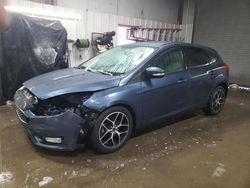 Ford Focus sel salvage cars for sale: 2018 Ford Focus SEL