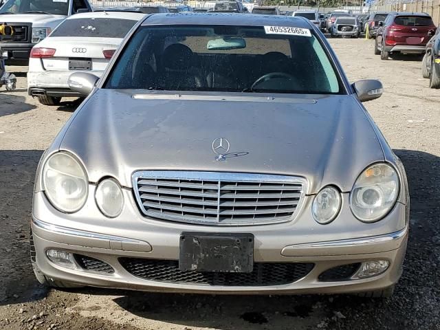 2003 Mercedes-Benz E 320