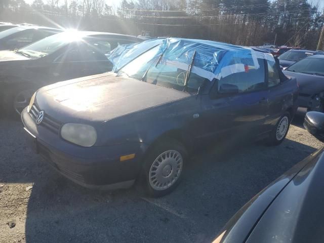 2002 Volkswagen Cabrio GLS