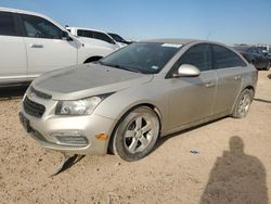 Chevrolet Cruze salvage cars for sale: 2015 Chevrolet Cruze LT