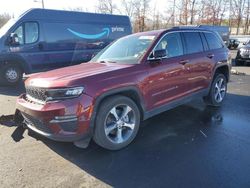 Vehiculos salvage en venta de Copart Glassboro, NJ: 2023 Jeep Grand Cherokee Limited 4XE