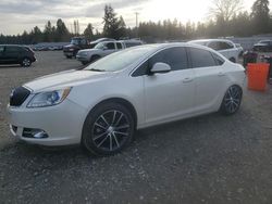 Buick salvage cars for sale: 2016 Buick Verano Sport Touring