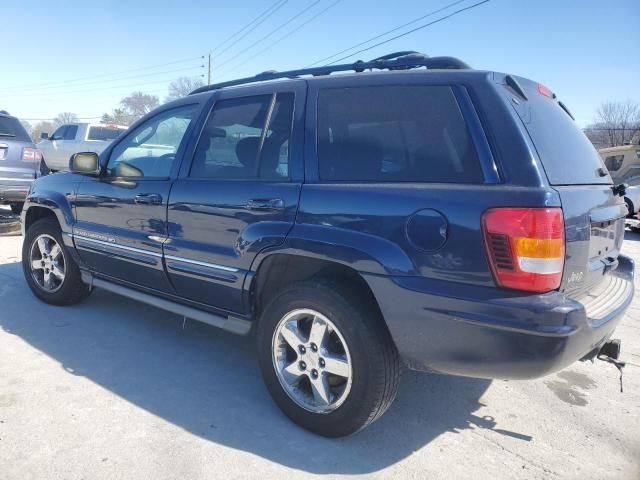 2004 Jeep Grand Cherokee Overland