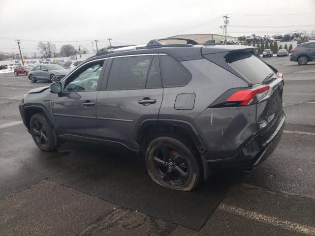 2021 Toyota Rav4 XSE