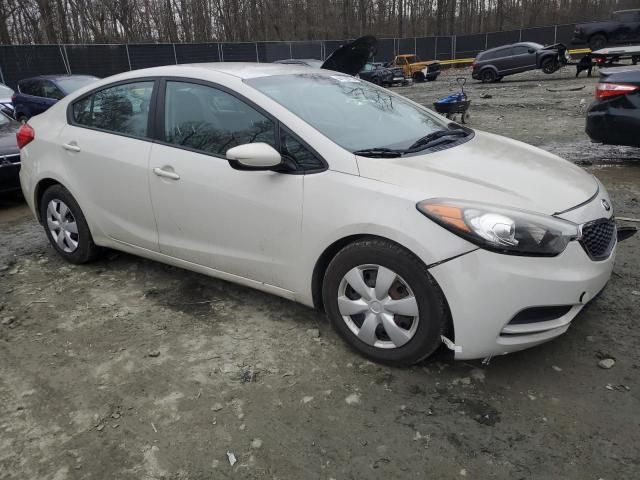 2015 KIA Forte LX