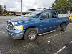 Dodge ram 1500 st salvage cars for sale: 2004 Dodge RAM 1500 ST