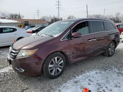 Honda Odyssey salvage cars for sale: 2015 Honda Odyssey Touring