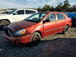 Toyota Corolla salvage cars for sale: 2004 Toyota Corolla CE