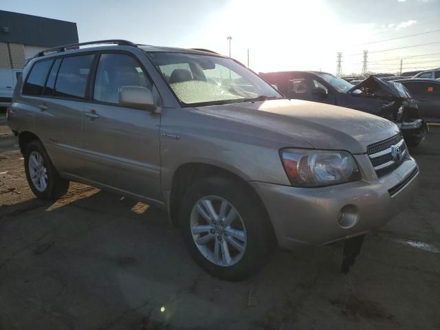 2007 Toyota Highlander Hybrid