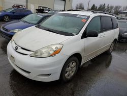 Toyota Vehiculos salvage en venta: 2006 Toyota Sienna CE