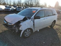 Toyota Sienna ce salvage cars for sale: 2008 Toyota Sienna CE