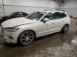 Volvo salvage cars for sale: 2020 Volvo XC60 T5 Inscription