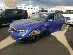 BMW salvage cars for sale: 2019 BMW 330XI