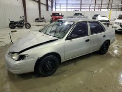 Toyota salvage cars for sale: 1999 Toyota Corolla VE