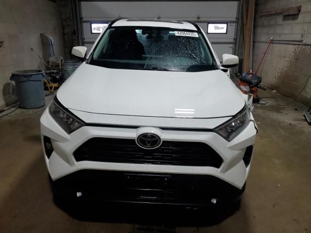 2020 Toyota Rav4 XLE