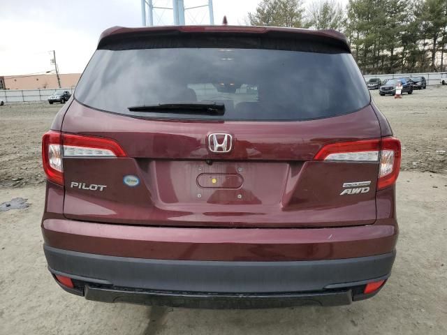 2022 Honda Pilot SE