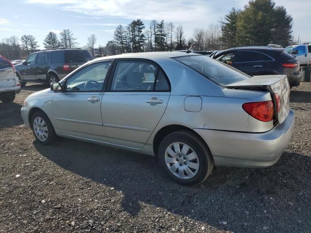 2003 Toyota Corolla CE