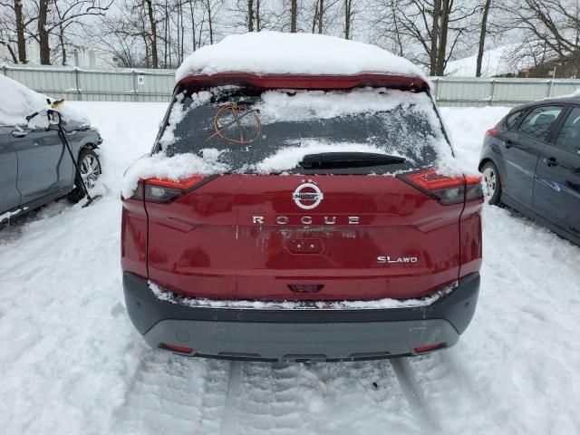 2021 Nissan Rogue SL