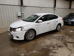 Nissan salvage cars for sale: 2019 Nissan Sentra S