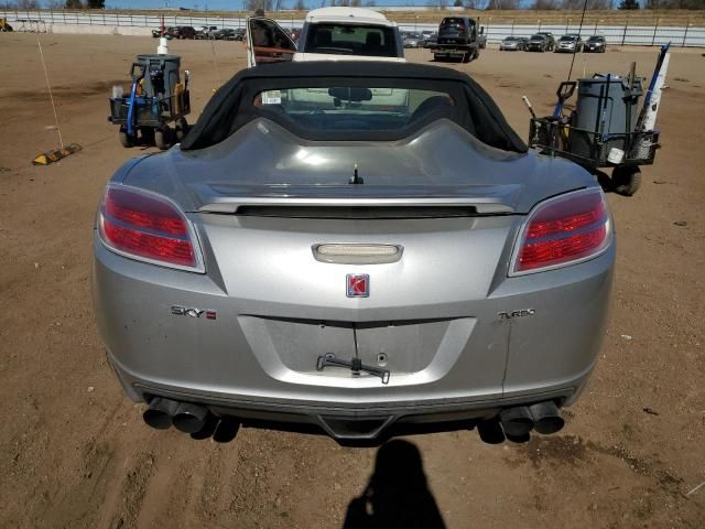 2008 Saturn Sky Redline