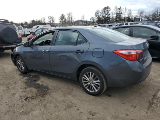 2014 Toyota Corolla L