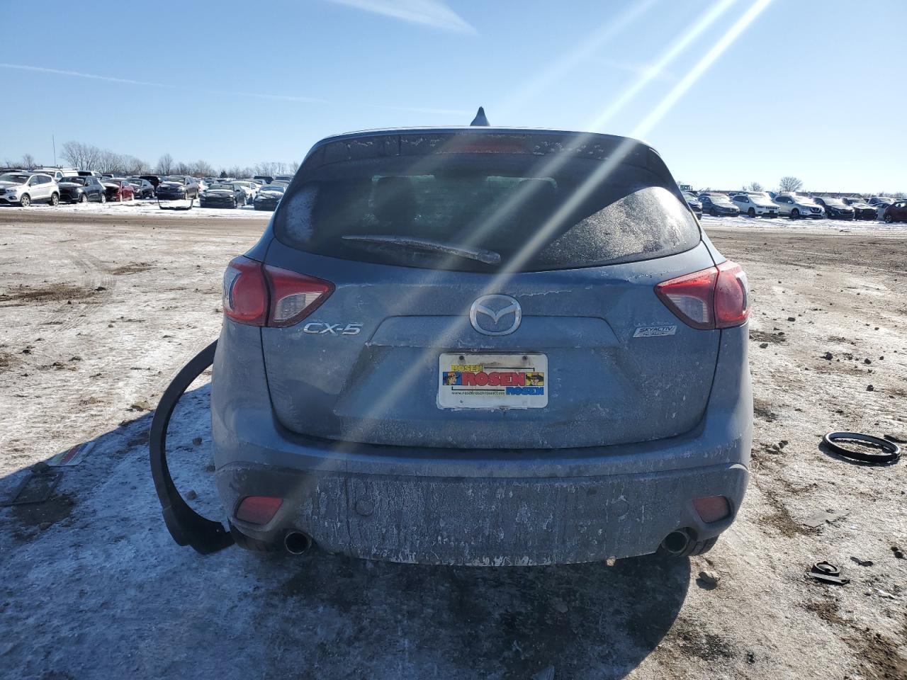 2014 Mazda Cx-5 gt