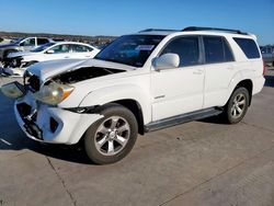 Toyota 4runner salvage cars for sale: 2007 Toyota 4runner Limited