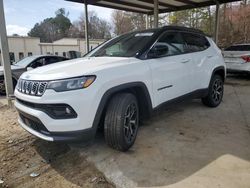 Jeep salvage cars for sale: 2025 Jeep Compass Limited