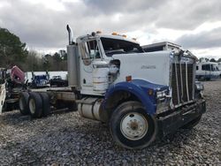 Salvage cars for sale from Copart Florence, MS: 1984 Kenworth Construction W900