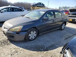 Honda Accord salvage cars for sale: 2006 Honda Accord LX