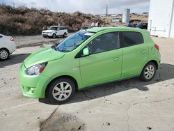 Mitsubishi Mirage salvage cars for sale: 2014 Mitsubishi Mirage DE