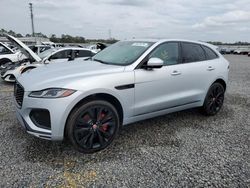 Jaguar salvage cars for sale: 2021 Jaguar F-PACE R-DYNAMIC S