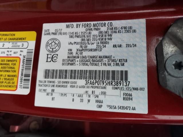 2017 Ford Fusion SE