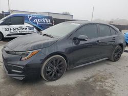 Toyota Corolla salvage cars for sale: 2021 Toyota Corolla SE