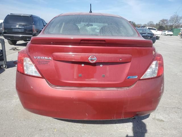 2014 Nissan Versa S