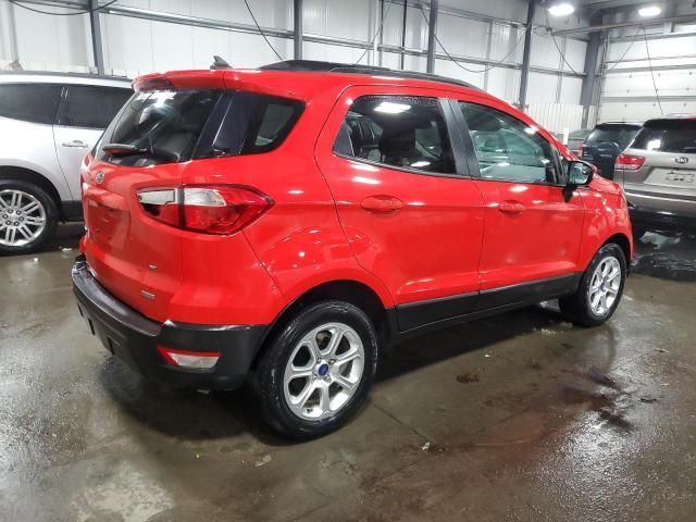 2018 Ford Ecosport SE