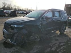 Cadillac xt6 salvage cars for sale: 2020 Cadillac XT6 Premium Luxury