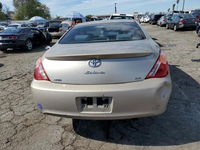 2004 Toyota Camry Solara SE