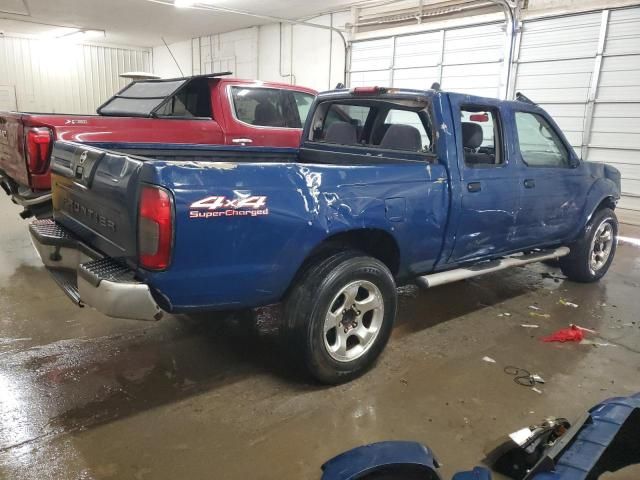 2002 Nissan Frontier Crew Cab SC