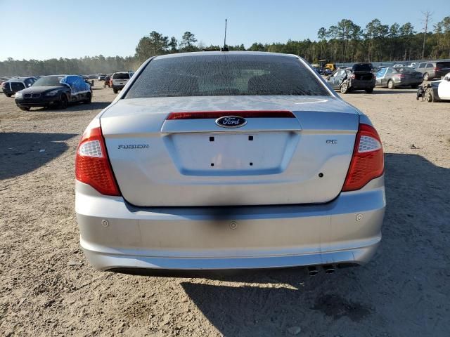 2012 Ford Fusion SE