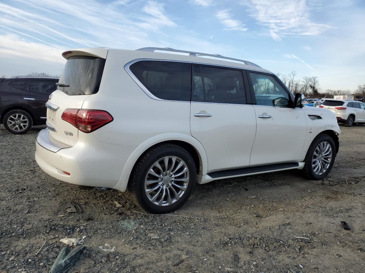 2017 Infiniti Qx80 Base