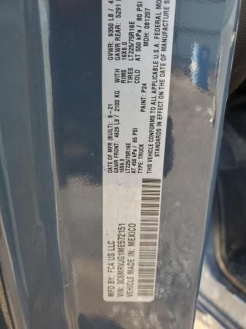 2021 Dodge RAM Promaster 3500 3500 High