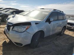 Subaru Forester salvage cars for sale: 2015 Subaru Forester 2.5I Premium