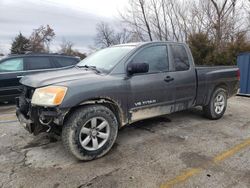 Nissan Titan salvage cars for sale: 2010 Nissan Titan XE