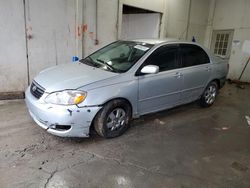 Toyota Corolla salvage cars for sale: 2008 Toyota Corolla CE