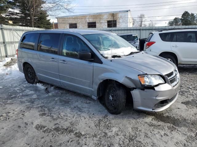 2015 Dodge Grand Caravan SE