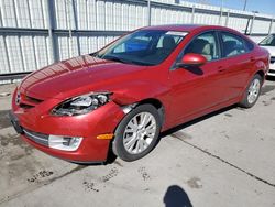 Mazda 6 salvage cars for sale: 2010 Mazda 6 I