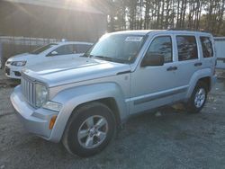 Jeep Liberty Sport salvage cars for sale: 2011 Jeep Liberty Sport