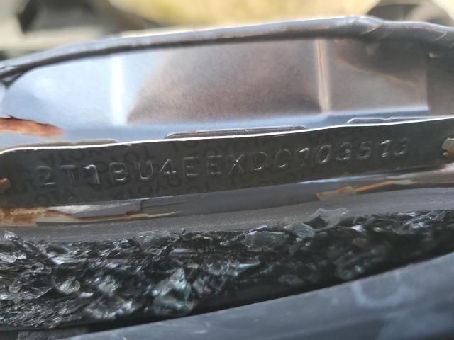 2013 Toyota Corolla Base