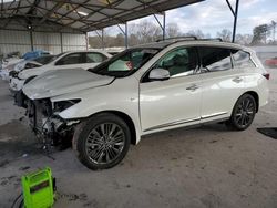 Infiniti qx60 Luxe Vehiculos salvage en venta: 2019 Infiniti QX60 Luxe